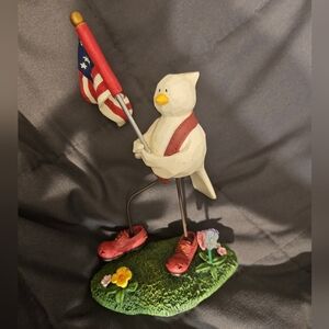 Russ Berrie Tweet Along with Me "Home of the Tweet and the Brave" Item No. 13067